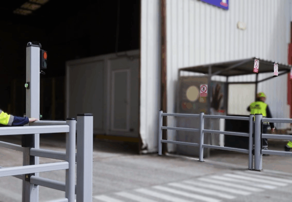 Seguridad paso peatones