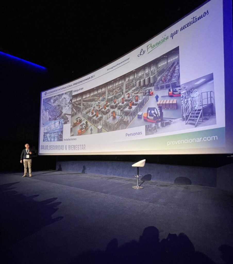 Intervenció V Congrés Internacional Prevencionar Joan Perona
