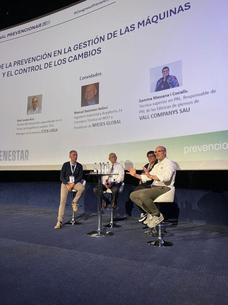 Taula rodona a Prevencionar