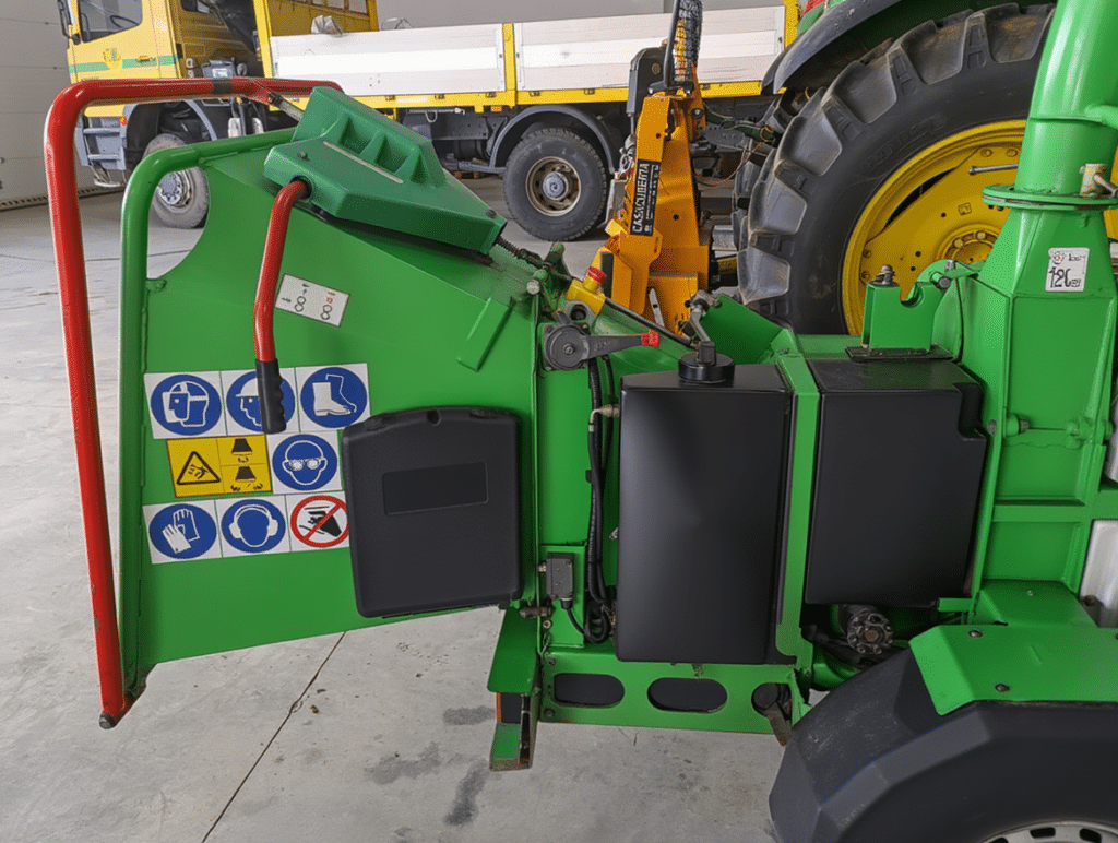 Adequació al RD1215 maquinària