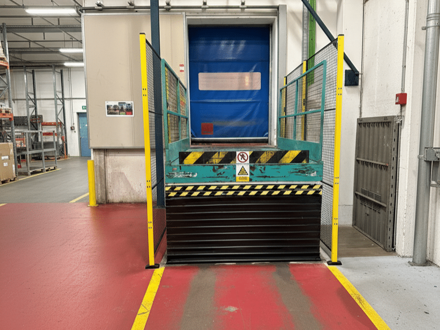 Adecuación plataforma elevadora RD1215