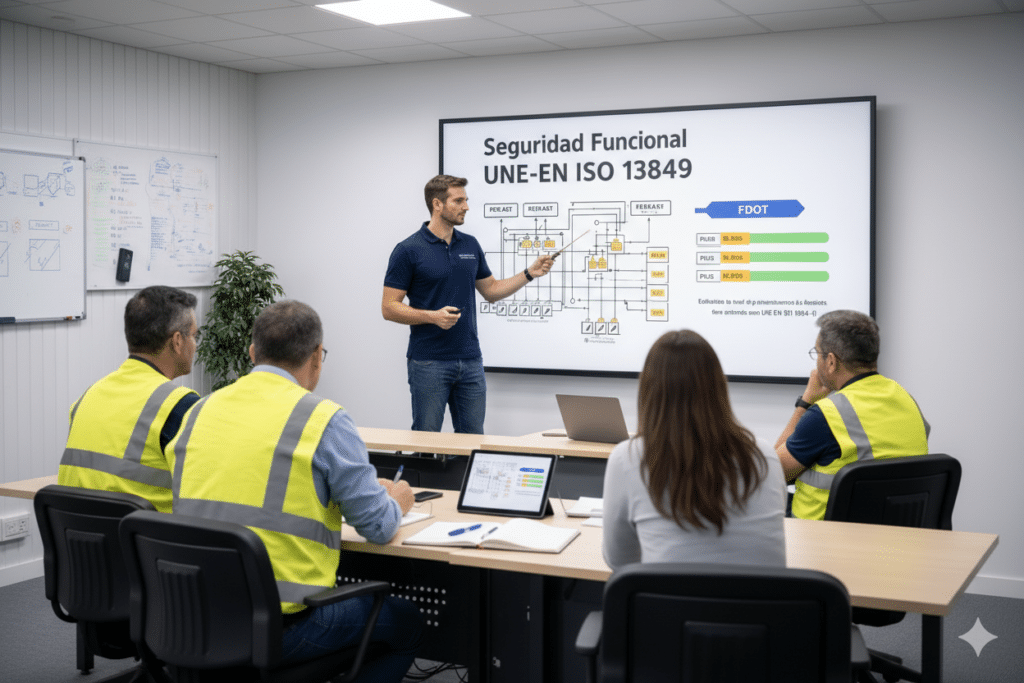Formació en UNE-EN ISO 13849