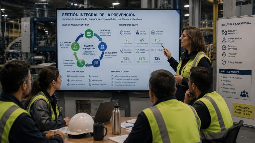 GESTIÓN INTEGRAL DE LA PREVENCIÓN